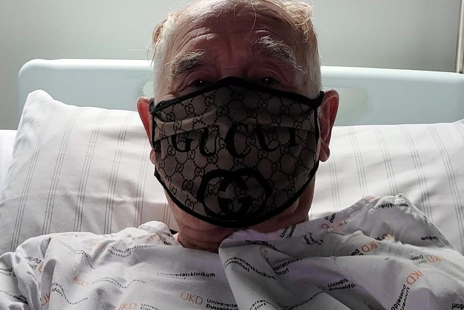 Prinz Frederic von Anhalt: Er liegt mit einer Kopfverletzung in der Düsseldorfer Uniklinik.