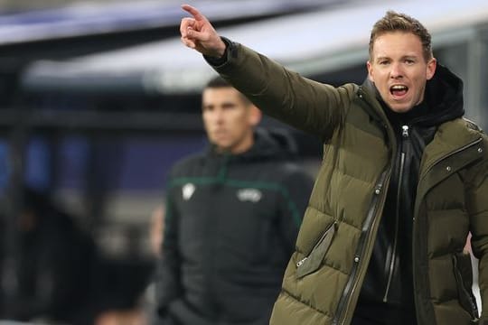 Könnte mit Leipzig einen schweren Brocken als nächsten Gegner in der Königsklasse bekommen: RB-Coach Julian Nagelsmann.