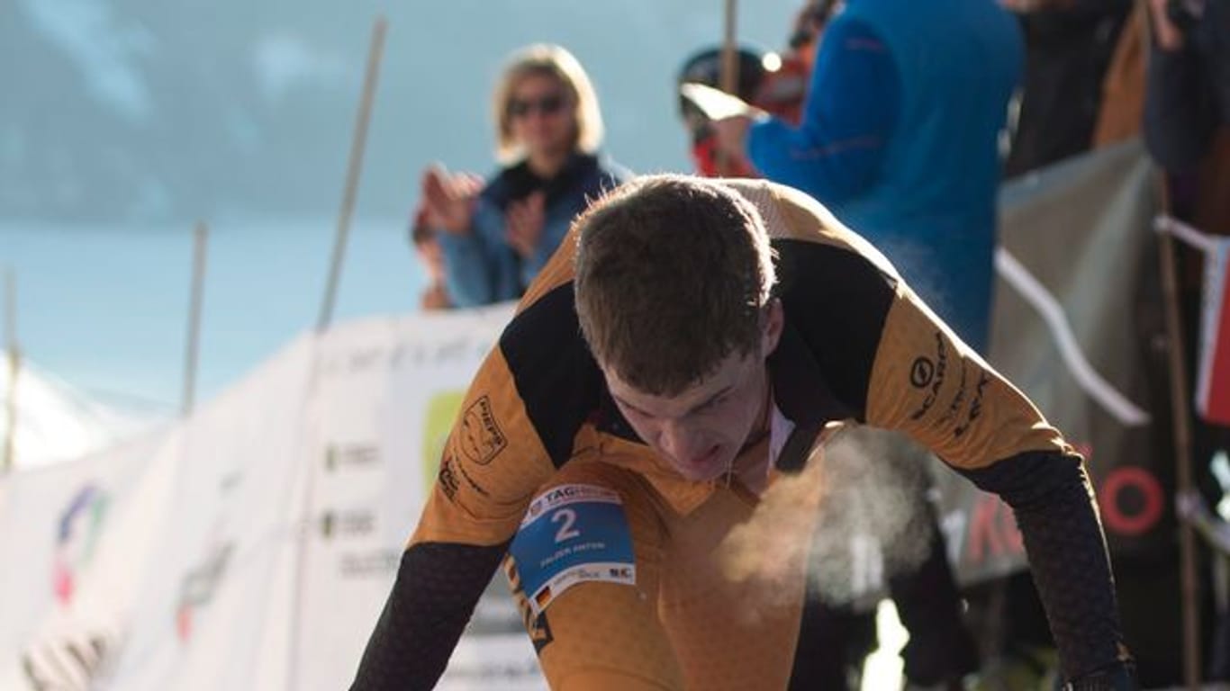 Wird 2021 Radprofi beim Team Bora-hansgrohe: Skibergsteiger Anton Palzer.
