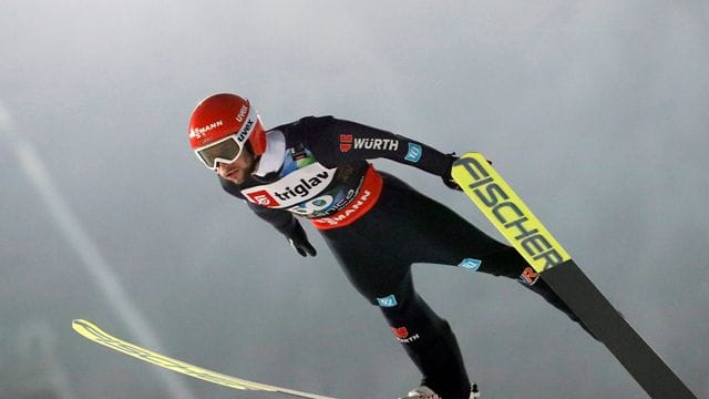 Bester in der Qualifikation zur Skiflug-WM in Planica: Markus Eisenbichler.