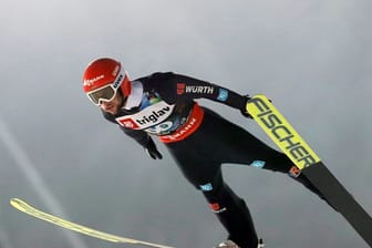 Bester in der Qualifikation zur Skiflug-WM in Planica: Markus Eisenbichler.