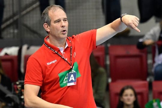 Mann klarer Worte: DHB-Coach Henk Groener.