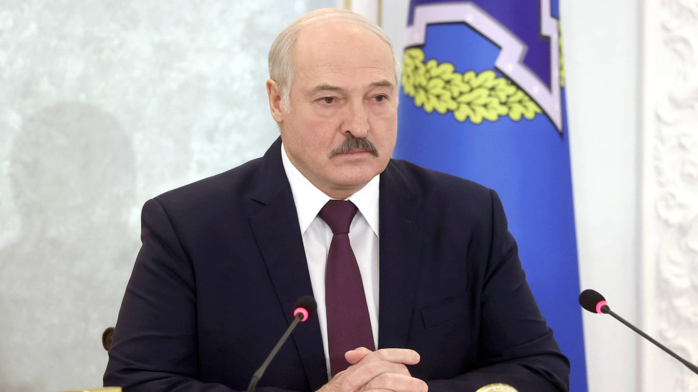 Alexander Lukaschenko, Machthaber in Belarus: Er ist bekennender Corona-Leugner.