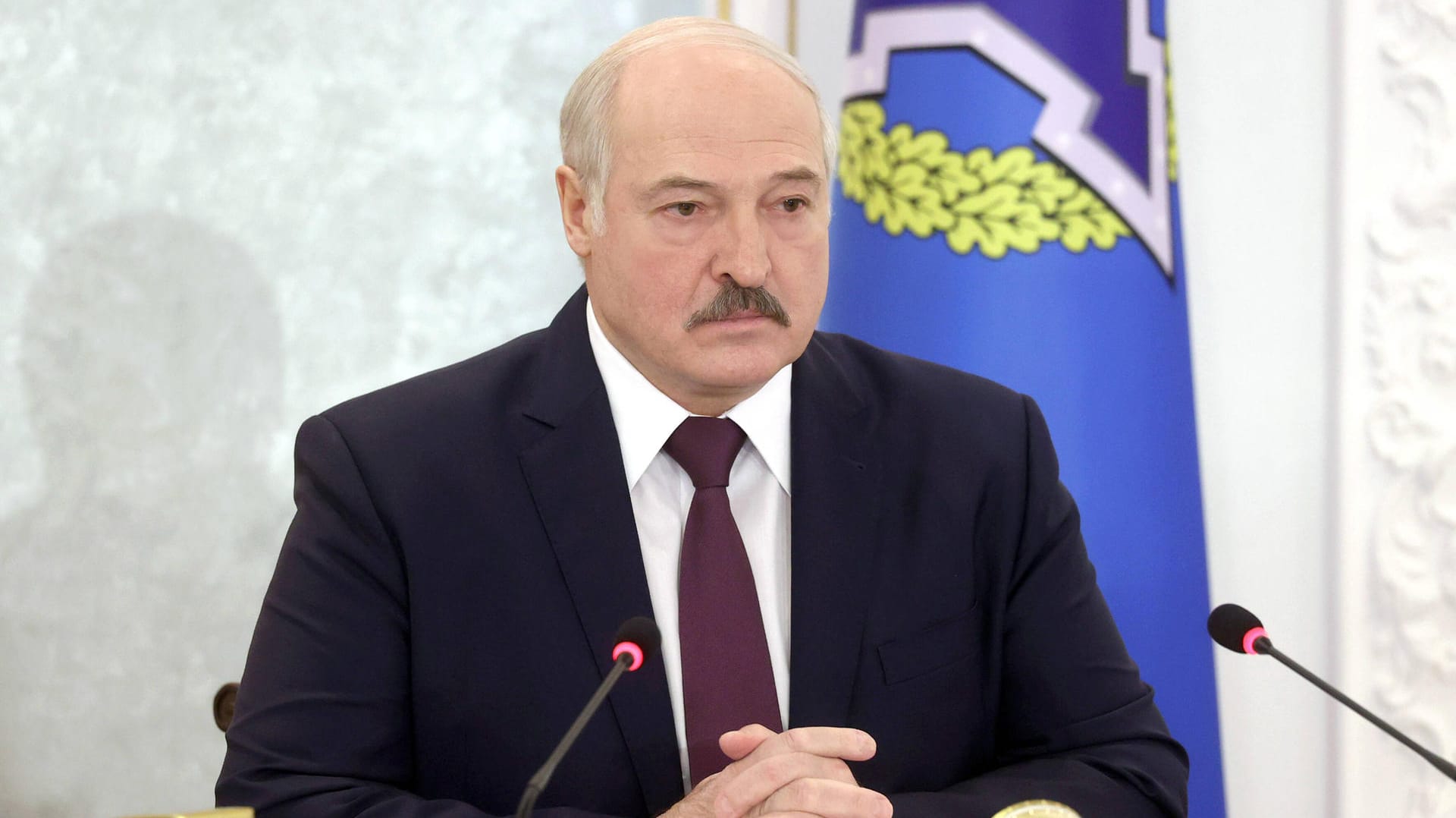 Alexander Lukaschenko, Machthaber in Belarus: Er ist bekennender Corona-Leugner. Alexander Lukaschenko, Machthaber in Belarus: Er ist bekennender Corona-Leugner.