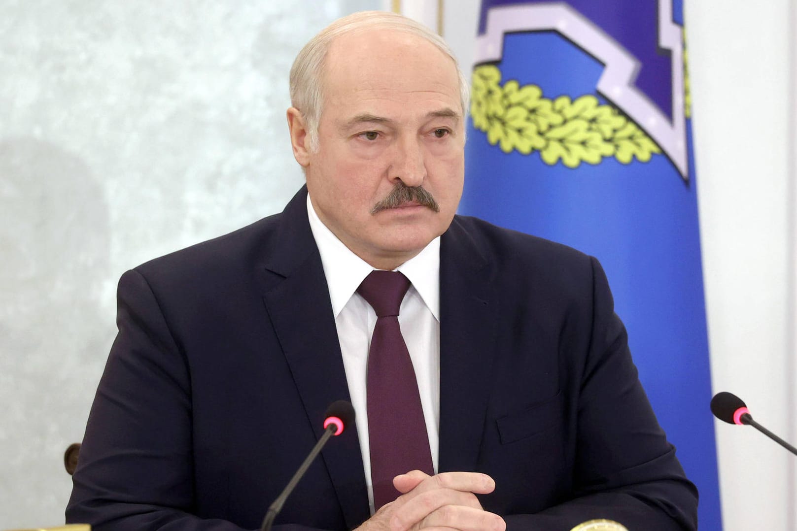 Alexander Lukaschenko, Machthaber in Belarus: Er ist bekennender Corona-Leugner.