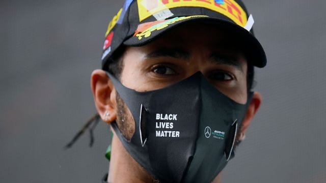 Kann in Abu Dhabi an den Start gehen: Mercedes-Pilot Lewis Hamilton.