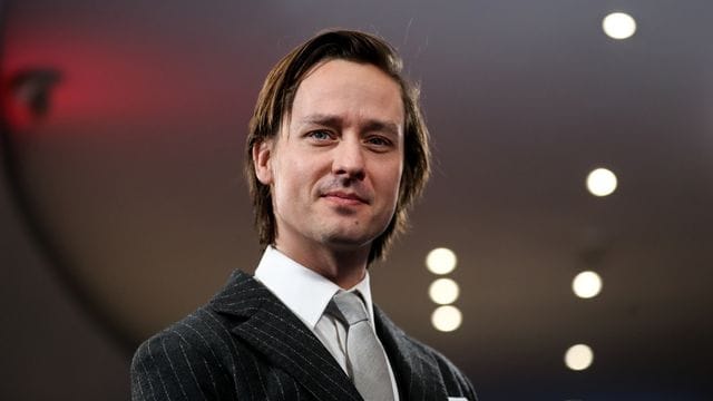 Tom Schilling hat den Anblick der leeren Straßen genossen.