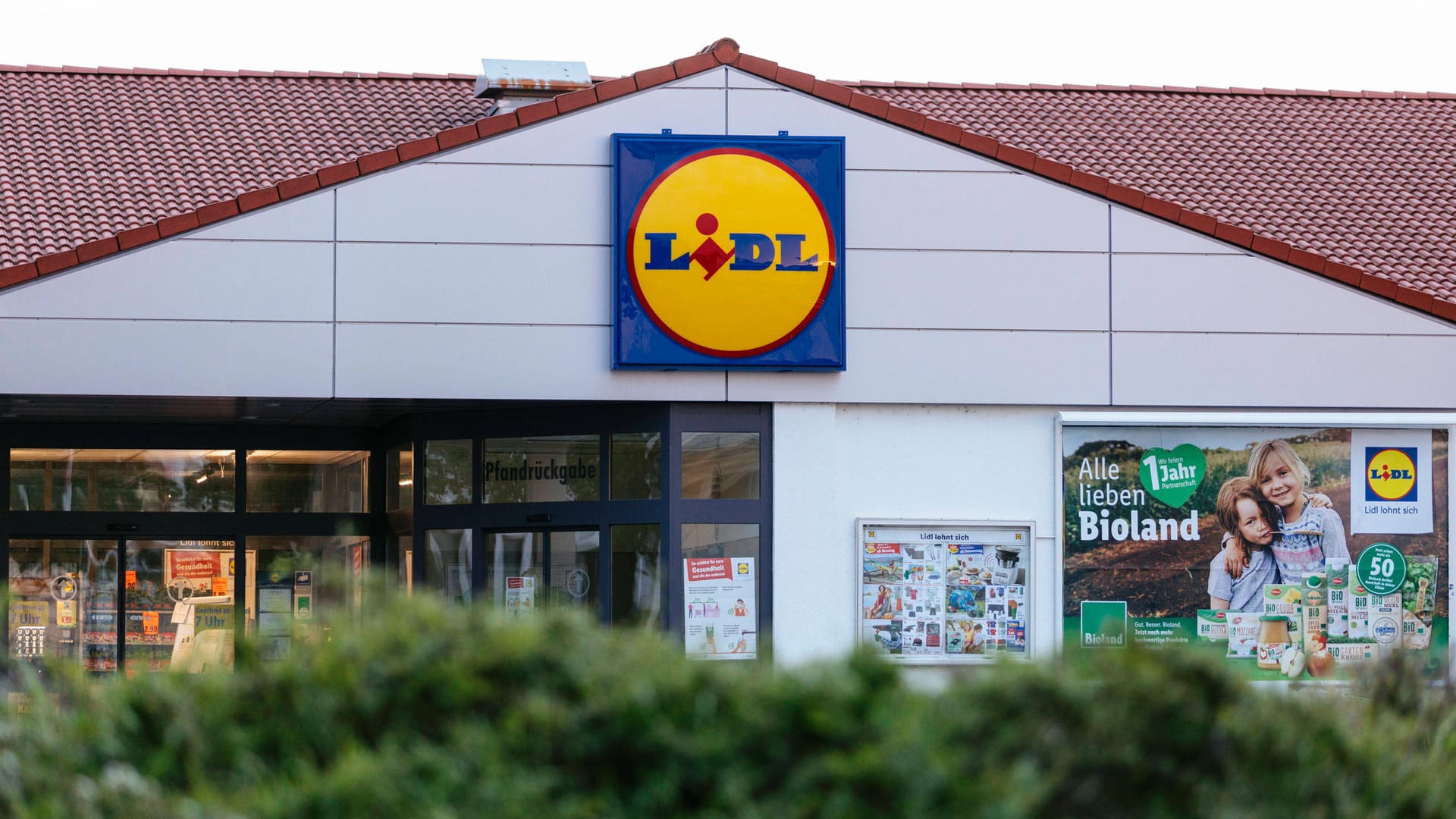 Lidl-Filiale in Köln-Deutz (Symbolbild): Schweinefleisch wird teurer.