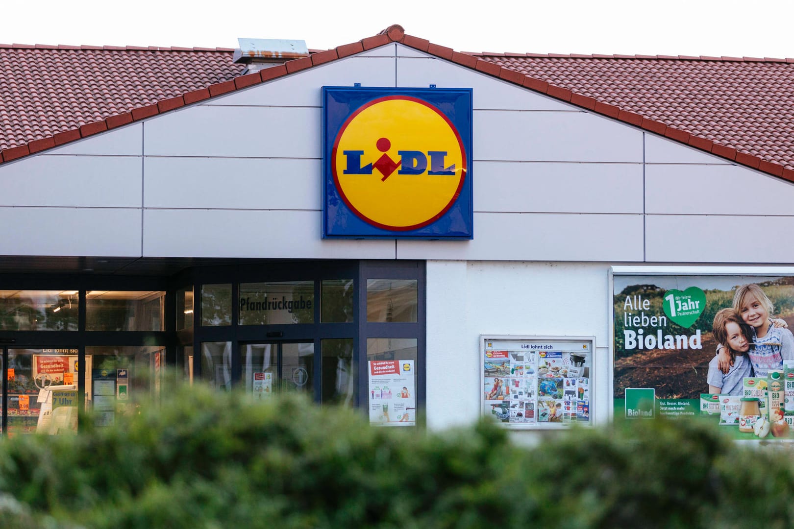 Lidl-Filiale in Köln-Deutz (Symbolbild): Schweinefleisch wird teurer.