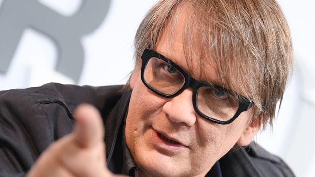 Ein Mann des geschliffenen Wortes: Sven Regener.