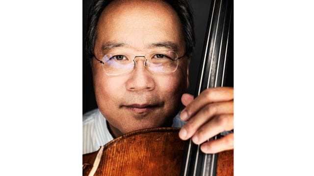 Yo-Yo Ma betont die bindende Kraft der Musik.