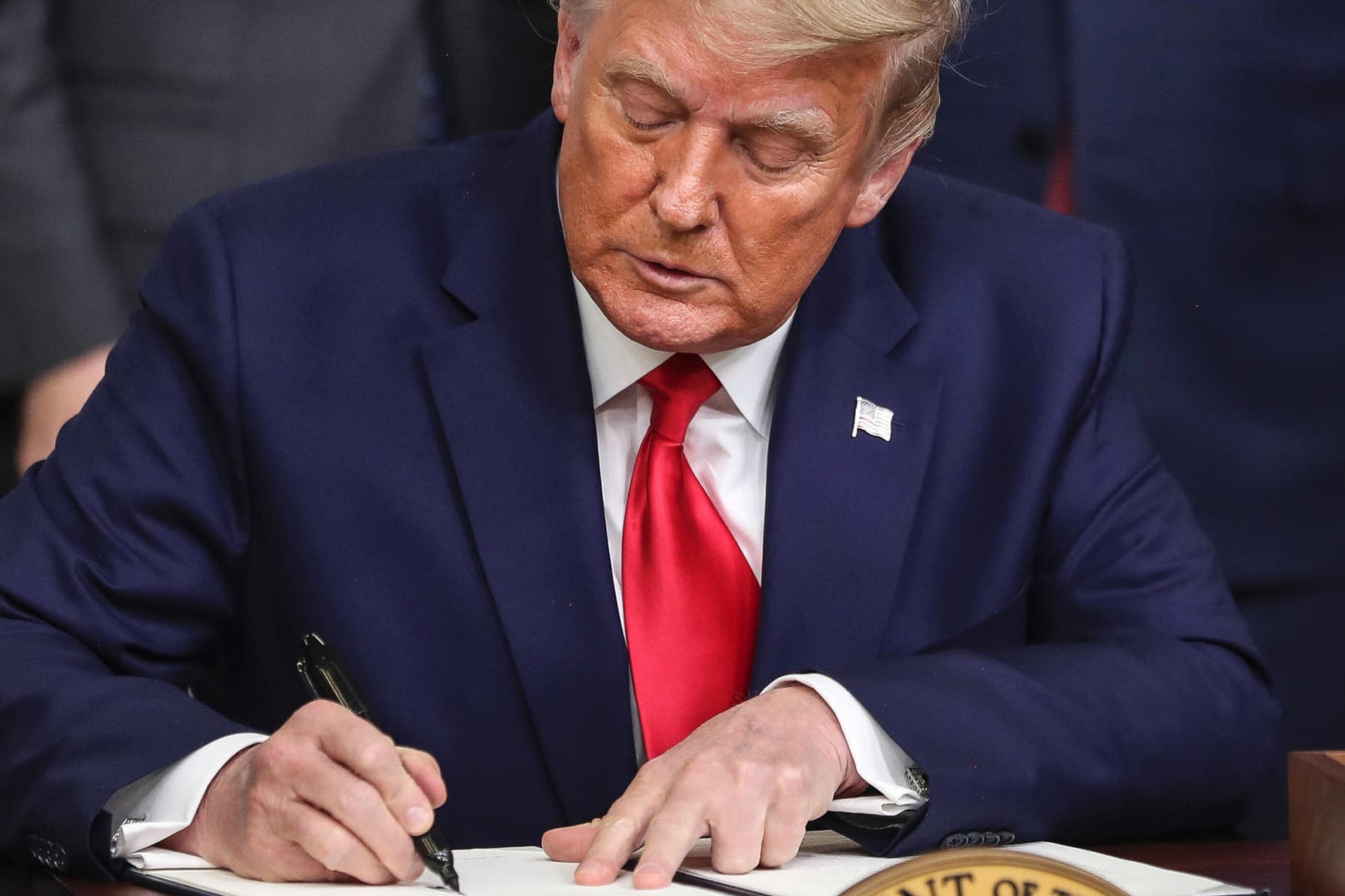 Donald Trump: Der US-Präsident hat auf Twitter verkündet, dass Marokko Israel anerkannt hat.