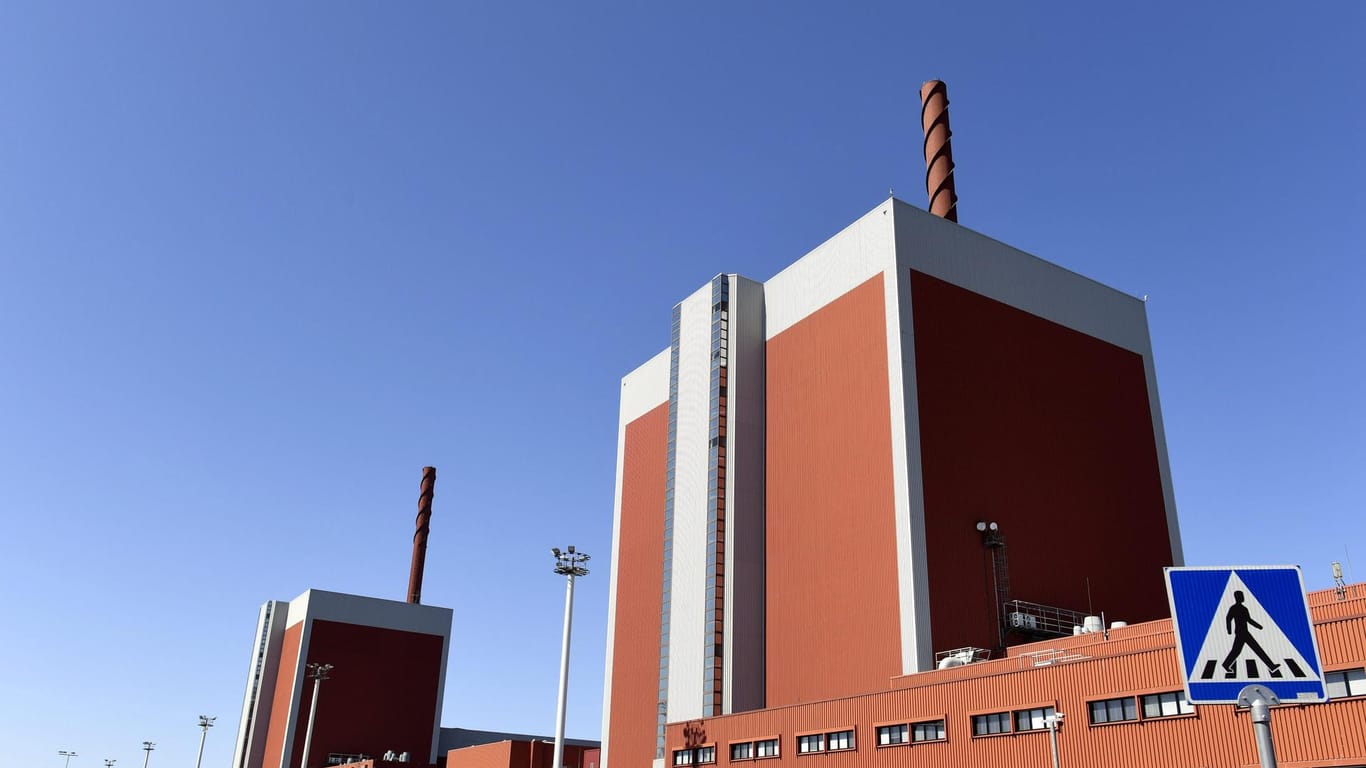 Olkiluoto: Das Atomkraftwerk hatte eine Betriebsstörung.