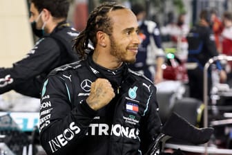 Lewis Hamilton: Der Formel-1-Weltmeister steigt nochmal ins Cockpit.