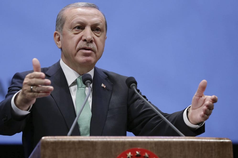 Recep Tayyip Erdogan: Die Türkei erhält vorerst keine Sanktionen. (Archivbild)
