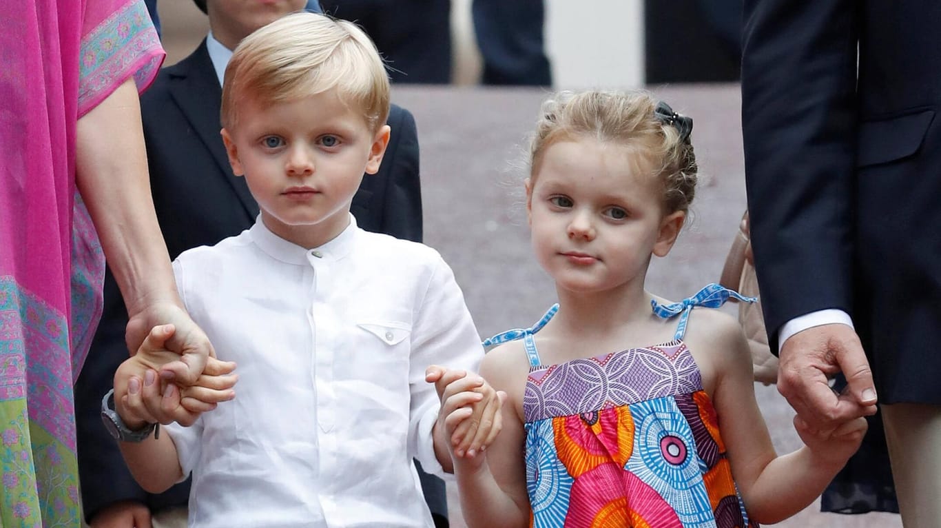 Prinz Jacques und Prinzessin Gabriella: Die Zwillinge feiern ihren sechsten Geburtstag.