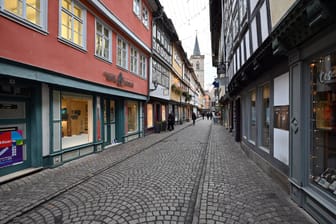 Erfurt: Es hat sich keine Entspannung in der Corona-Pandemie in Thüringen abgezeichnet.