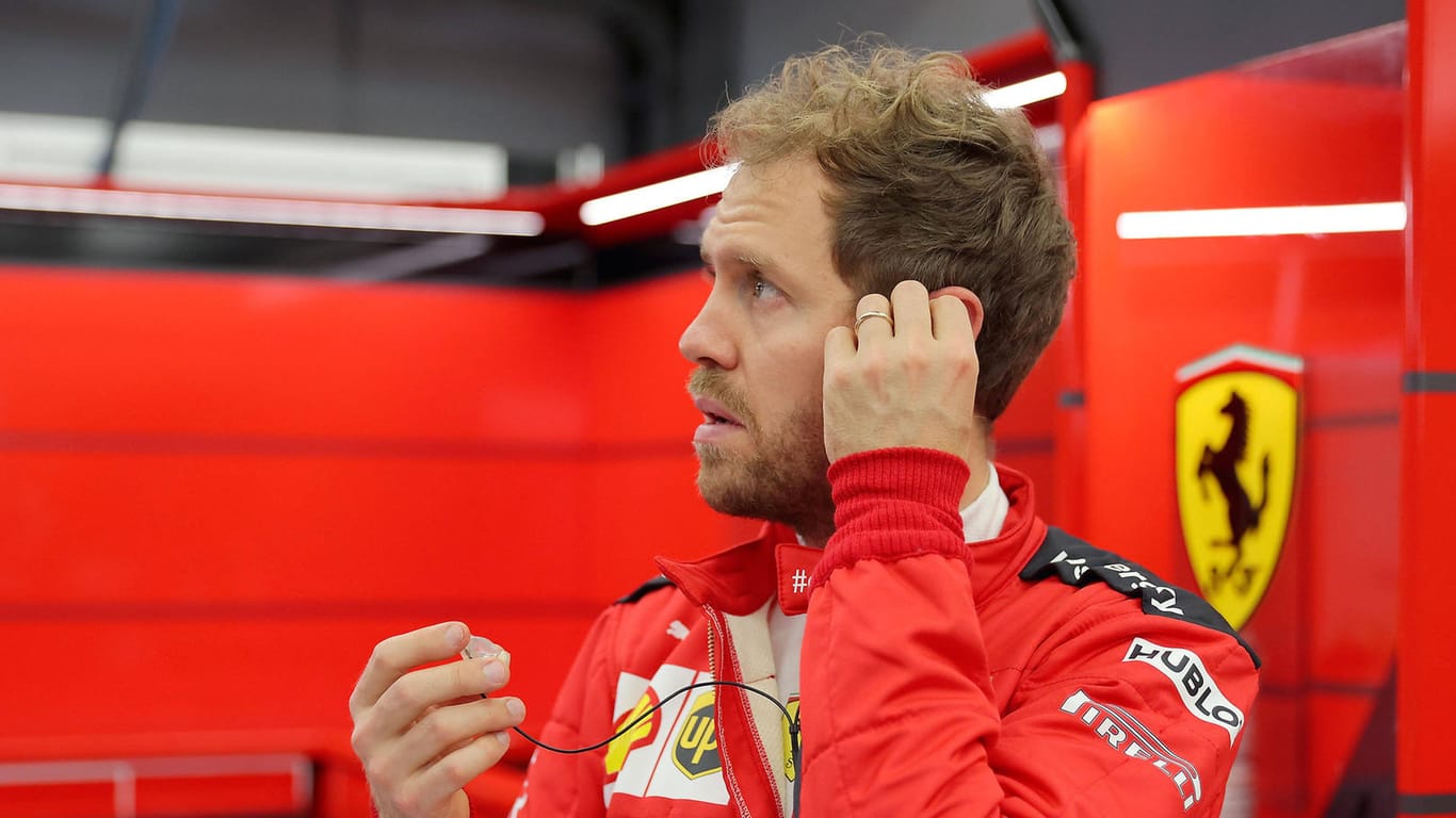 Sebastian Vettel: Der vierfache Weltmeister wechselt zur kommenden Saison zu Aston Martin.