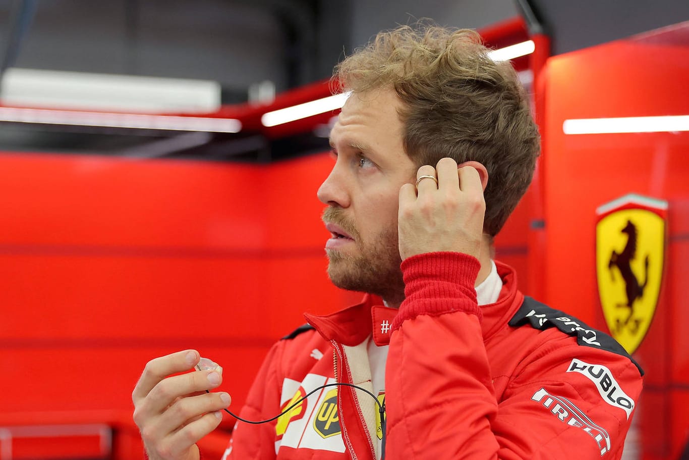 Sebastian Vettel: Der vierfache Weltmeister wechselt zur kommenden Saison zu Aston Martin.