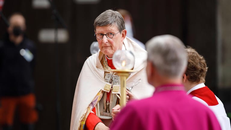 Kardinal Rainer Maria Woelki: Er steht wegen des Umgangs mit einem Missbrauchsfall in seinem Erzbistum in der Kritik.
