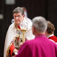 Kardinal Rainer Maria Woelki: Er steht wegen des Umgangs mit einem Missbrauchsfall in seinem Erzbistum in der Kritik.
