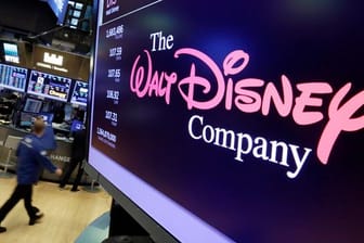 Das Logo von Disney: "Star Wars" wird auch in den kommenden Jahren bei Disney eine gewichtige Rolle spielen.