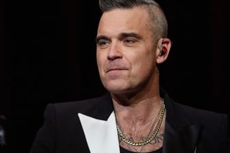 "Gelegenheitsmusiker" und Vollzeitvater: Robbie Williams.