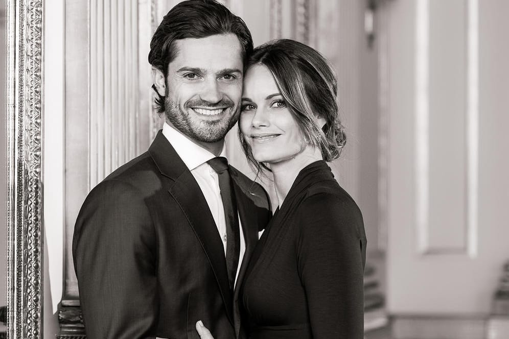 Prinz Carl Philip und Prinzessin Sofia: Die beiden erwarten im kommenden Frühjahr wieder Nachwuchs.
