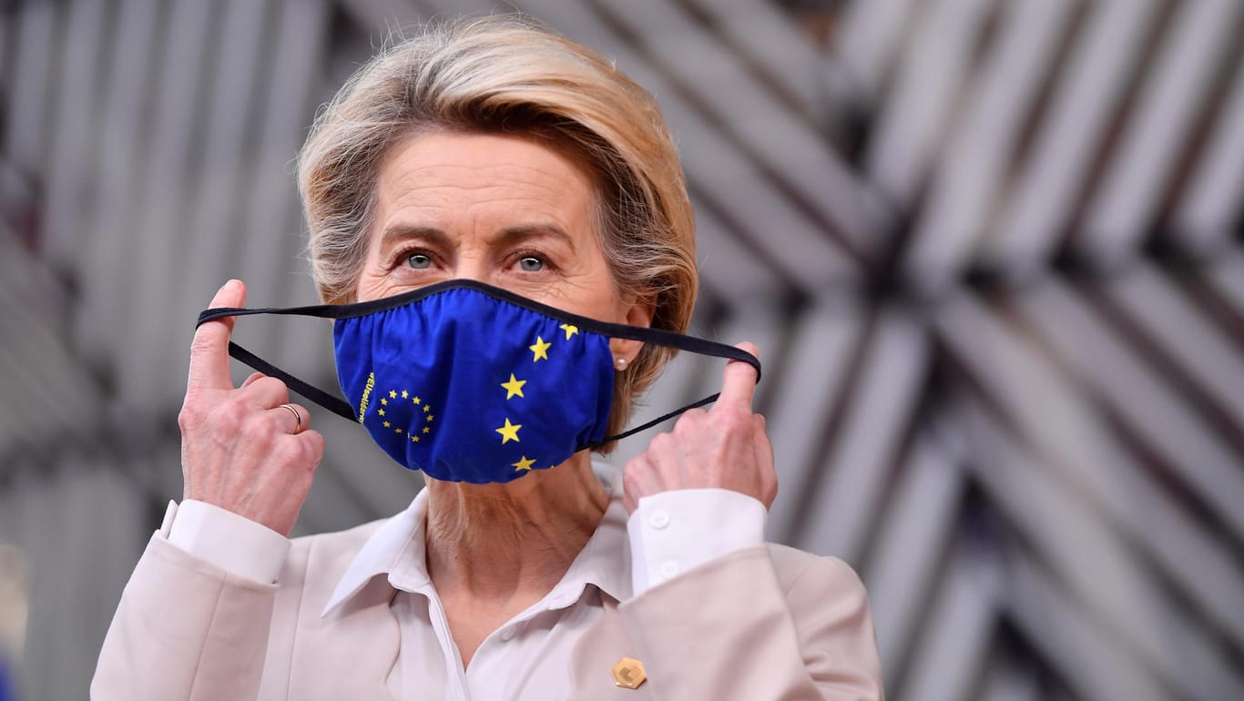 Kommissionschefin Ursula von der Leyen: Wie hoch die Chancen für eine Einigung noch seien, hat die Kommissionschefin nicht gesagt.