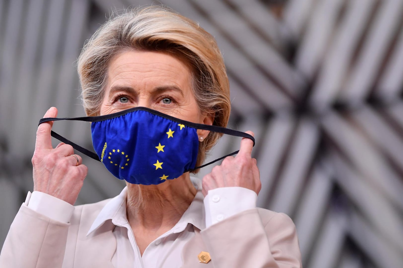 Kommissionschefin Ursula von der Leyen: Wie hoch die Chancen für eine Einigung noch seien, hat die Kommissionschefin nicht gesagt.