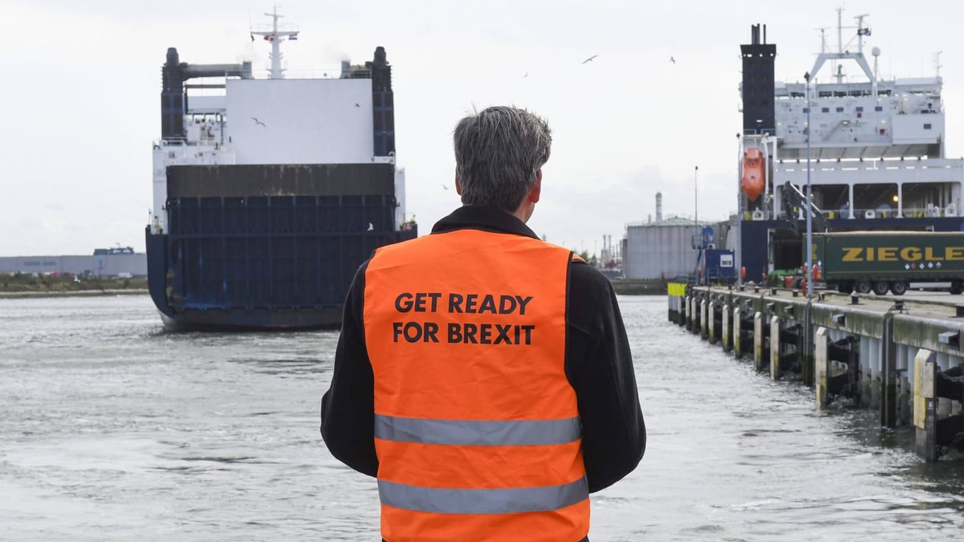 Hafen von Rotterdam (Symbolbild): Die meisten der britischen Lebensmittel werden aus der EU importiert.