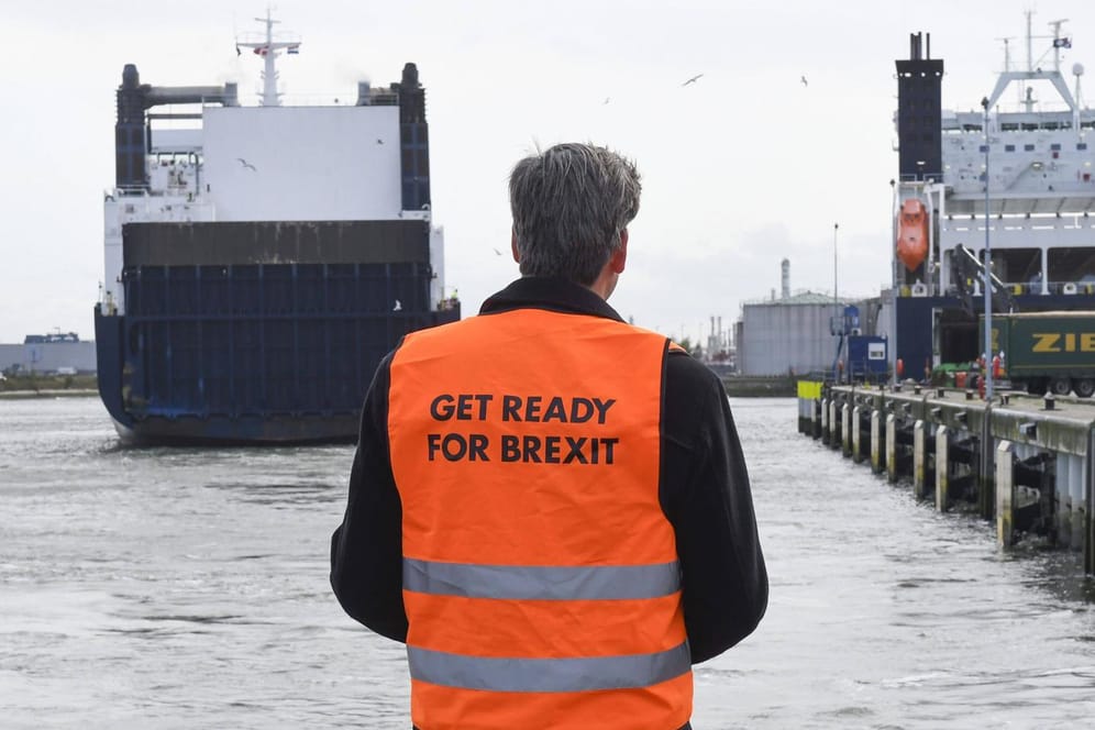Hafen von Rotterdam (Symbolbild): Die meisten der britischen Lebensmittel werden aus der EU importiert.