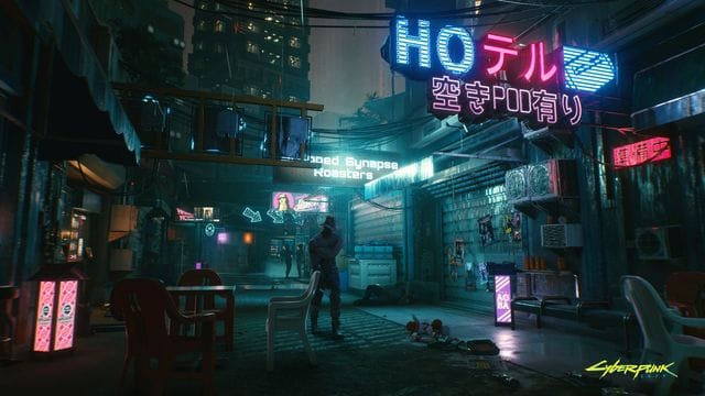 Überzeugend an "Cyberpunk 2077" ist vor allem die dichte Atmosphäre.