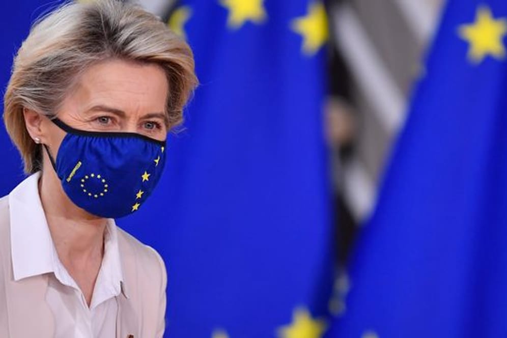 EU-Kommissions-Chefin Ursula von der Leyen dämpft die Hoffnungen auf ein Brexit-Abkommen mit Großbritannien.