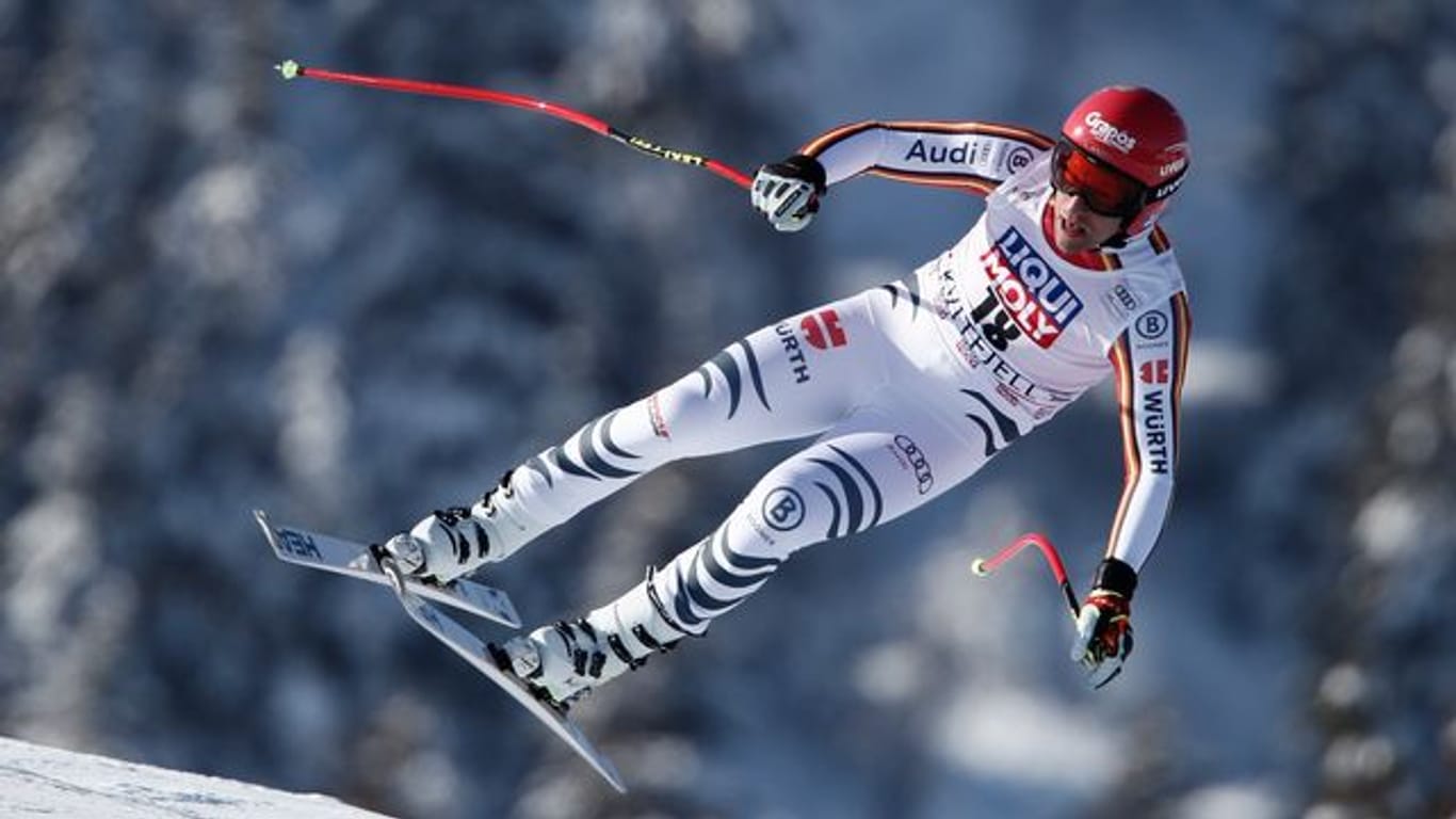 Die deutschen Skirennfahrer um Josef Ferstl starten in Val d'Isère.