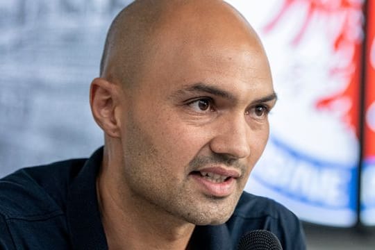 Trainiert Turbine Potsdam: Sofian Chahed.