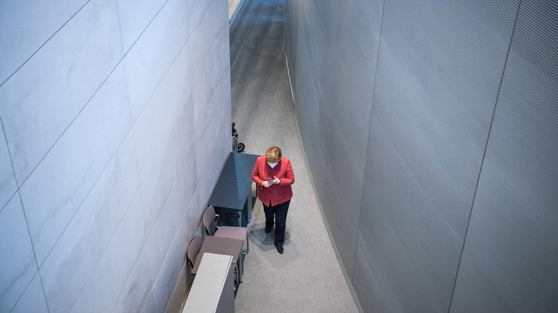 Angela Merkel im Bundestag: Es ist ihr einfach zu wenig.