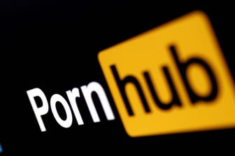 Logo von Pornhub: Nach einem Bericht der "New York Times" beendet Mastercard die Zusammenarbeit mit der Plattform.
