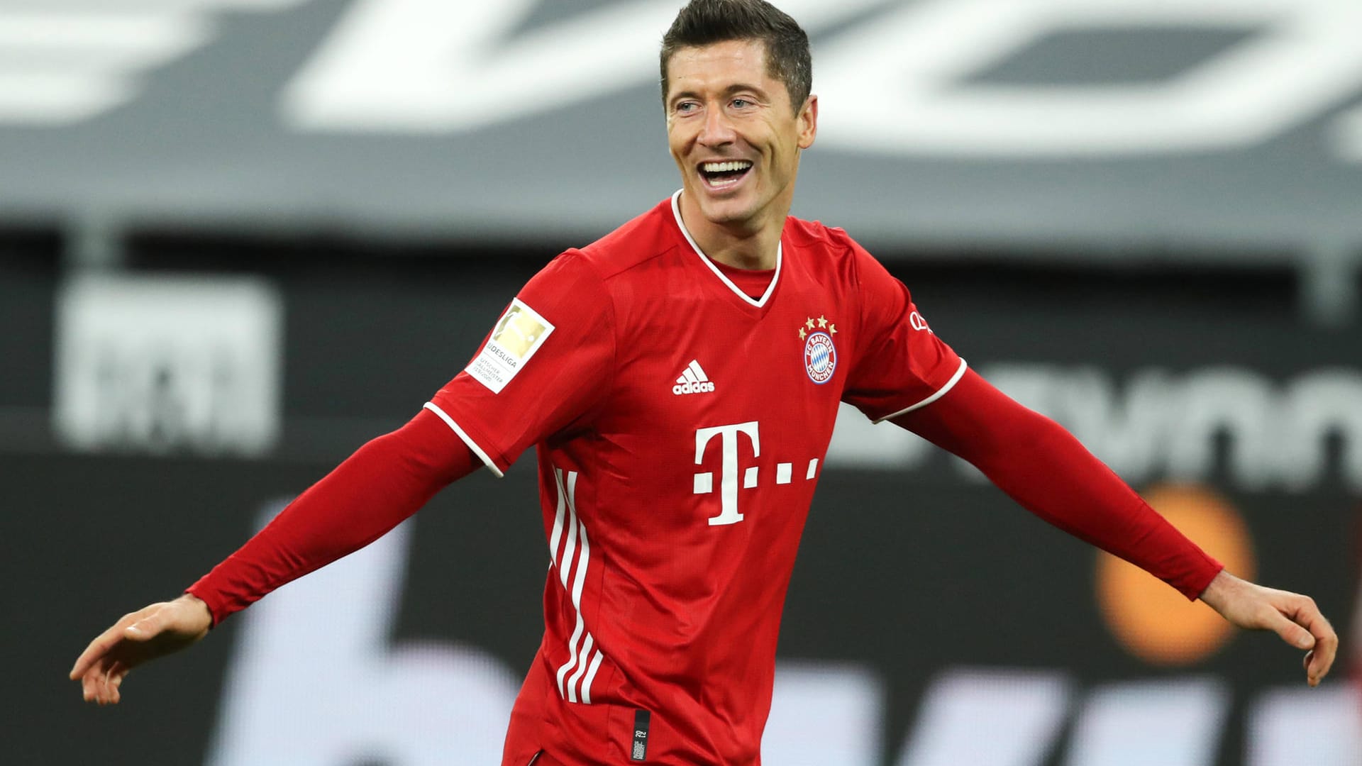 Chance auf den ganz großen Titel: Robert Lewandowski könnte auch bei der Wahl zum Weltfußballer jubeln.