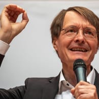 Karl Lauterbach: Der SPD-Politiker findet eine Ausgangssperre an Silvester richtig.