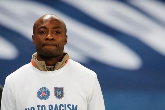Hat sich zu den Vorfällen beim Basaksehir-Gastspiel in Paris geäußert: Co-Trainer Pierre Webo.