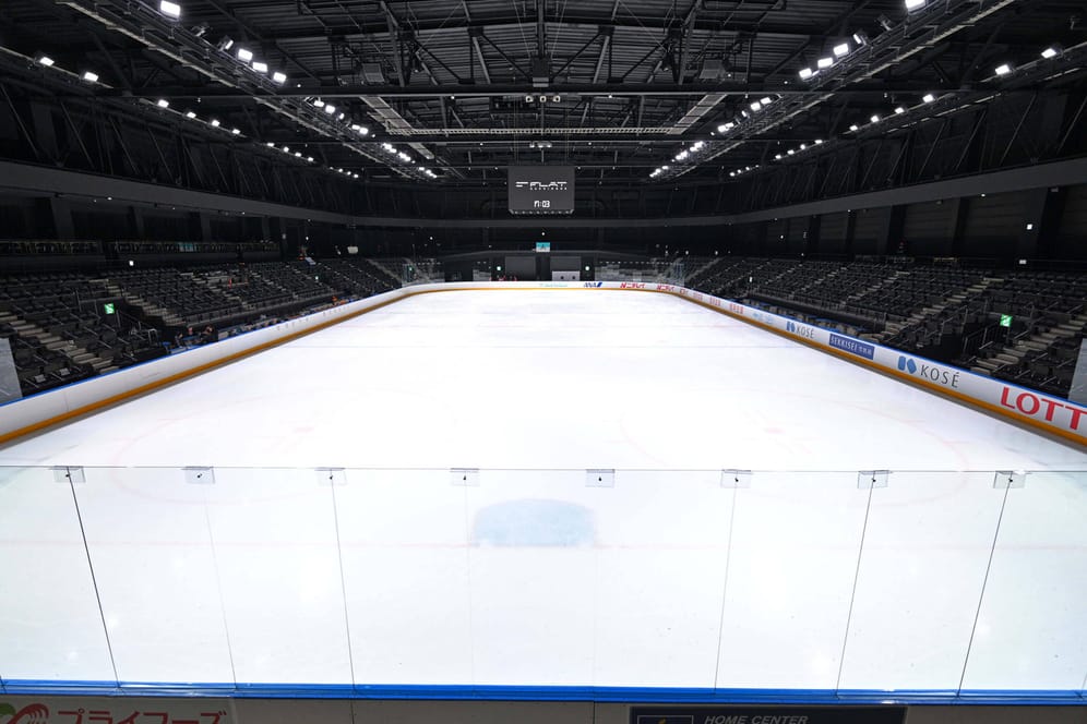Eine Eishalle: In diesem Jahr werden die Eiskunstlauf-Meisterschaften in Dortmund ausgetragen.