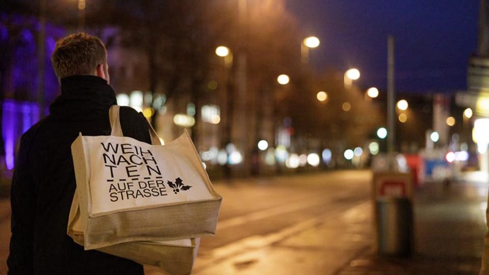 Weihnachten auf der Straße: Auch in diesem Jahr findet das Projekt statt, jedoch in abgewandelter Form.