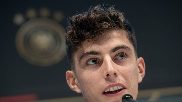 Glaubt wieder an bessere Zeiten beim DFB-Team: Kai Havertz.