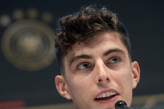 Glaubt wieder an bessere Zeiten beim DFB-Team: Kai Havertz.