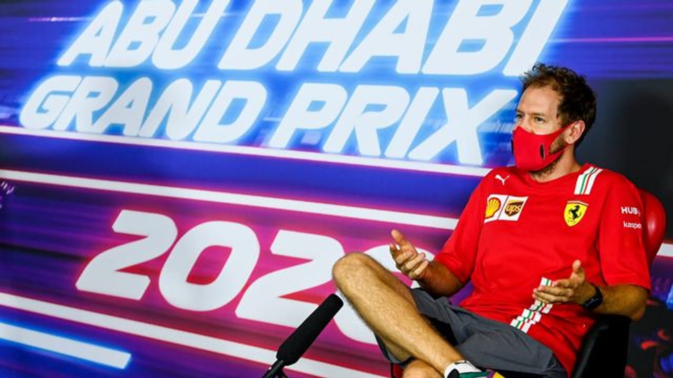Gibt in Abu Dhabi seinen Abschied bei Ferrari: Sebastian Vettel.