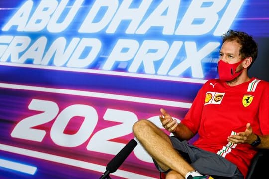 Gibt in Abu Dhabi seinen Abschied bei Ferrari: Sebastian Vettel.