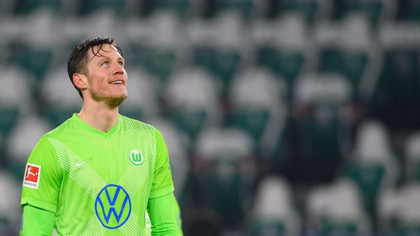 Wolfsburgs Stürmer Wout Weghorst war gegen Frankfurt der Matchwinner.