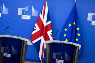 Die Positionen Großbritanniens und der EU bei den Verhandlungen über einen Brexit-Handelspakt liegen noch immer weit auseinander.