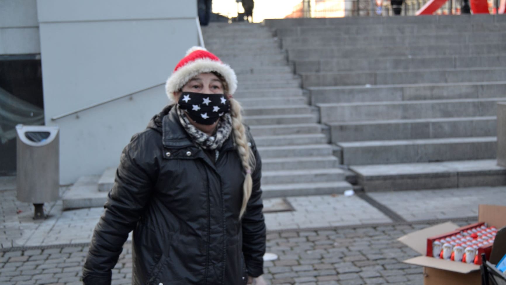 Linda Rennings: Sie verteilt zweimal in der Woche warmes Essen an obdachlose Menschen.